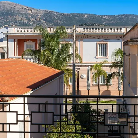 Apartmán The Square 1st Floor Argostoli (Kefalonia)