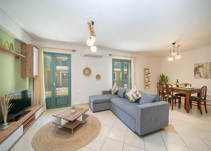 Apartament The Square 1st Floor Argostoli (Kefalonia)